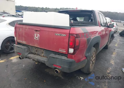 2021 Honda Ridgeline Awd Sport z USA, uszkodzony, nr VIN 5FPYK3F12MB008551